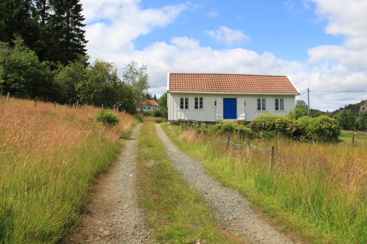 ファールスン Lille Gjersdal - Et Unikt Opphold 100 Ar Tilbake I Tidヴィラ エクステリア 写真